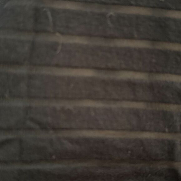 Apt. 9 Sheer Stripes Black Maxi Skirt Size XS - Picture 4 of 7